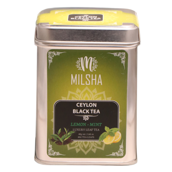 Milsha Lemon Mint Tea