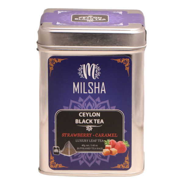 Milsha Strawberry Caramel Tea